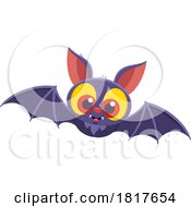 Poster, Art Print Of Flying Bat Licensed Clipart