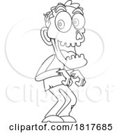 Poster, Art Print Of Zombie Licensed Clipart