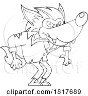 Poster, Art Print Of Werewolf Licensed Clipart