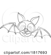 Poster, Art Print Of Flying Bat Licensed Clipart