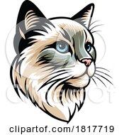 Cat Face Licensed Clipart