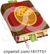 Poster, Art Print Of Spell Book Licensed Clipart