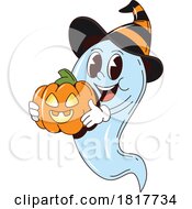 Poster, Art Print Of Halloween Ghost Licensed Clipart