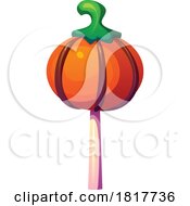 Poster, Art Print Of Halloween Pumpkin Cake Pop Licensed Clipart