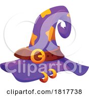 Poster, Art Print Of Witch Hat Licensed Clipart