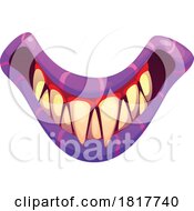 Poster, Art Print Of Monster Mouth Licensed Clipart