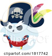 Poster, Art Print Of Pirate Ghost Licensed Clipart