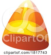 Poster, Art Print Of Candy Corn Licensed Clipart