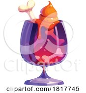 Poster, Art Print Of Halloween Cocktail Licensed Clipart