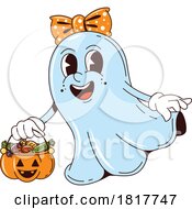 Poster, Art Print Of Halloween Ghost Licensed Clipart