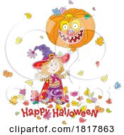 Poster, Art Print Of Happy Halloween Greeting