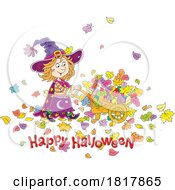 Poster, Art Print Of Happy Halloween Greeting