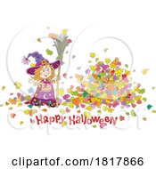 Happy Halloween Greeting by Alex Bannykh #COLLC1817866-0056