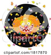 Poster, Art Print Of Happy Halloween Greeting