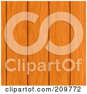 Poster, Art Print Of Background Of Stained Wood Planks