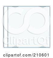 Poster, Art Print Of Clear Cd Case