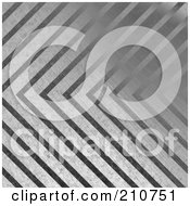 Poster, Art Print Of Brushed Metal Background With Stripes