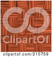 Poster, Art Print Of Parquet Weaved Patterned Wood Background