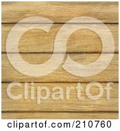 Poster, Art Print Of Seamless Background Of Wooden Oak Planks