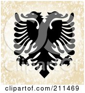 Poster, Art Print Of Double Headed Eagle Design