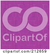 Royalty Free RF Clipart Illustration Of A Seamless Repeat Background Of Shingles On Purple by chrisroll