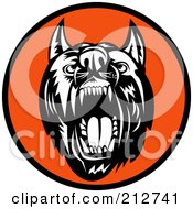 Poster, Art Print Of Attack Dog Logo