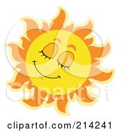 Poster, Art Print Of Summer Sun Napping