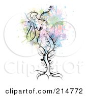 Poster, Art Print Of Mother Nature Tree