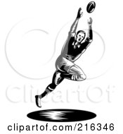 Poster, Art Print Of Rugby Football Player - 8