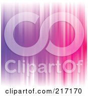 Royalty Free RF Clipart Illustration Of An Abstract Background Of Blurred Purple And Pink Light