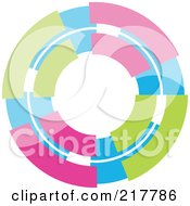 Poster, Art Print Of Pastel Colored Design Element Or Logo - 6