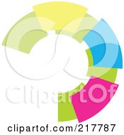 Poster, Art Print Of Pastel Colored Design Element Or Logo - 16