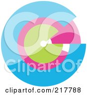 Poster, Art Print Of Pastel Colored Design Element Or Logo - 7