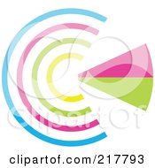 Poster, Art Print Of Pastel Colored Design Element Or Logo - 9