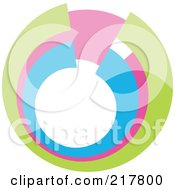 Poster, Art Print Of Pastel Colored Design Element Or Logo - 11