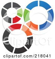 Abstract Gear Logo Icon - 2