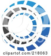 Poster, Art Print Of Abstract Circle Logo Icon Design - 18