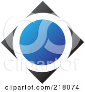 Poster, Art Print Of Abstract Circle Logo Icon Design - 21