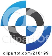 Poster, Art Print Of Abstract Circle Logo Icon Design - 3