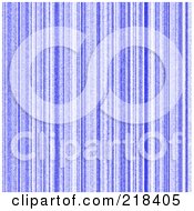 Poster, Art Print Of Blue Vertical Matrix Background