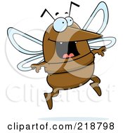 Happy Mosquito Jumping