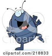 Pillbug Doing A Happy Dance