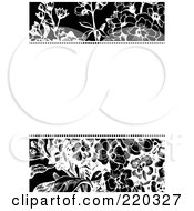 Formal Invitation Design Of A White Box Over A Lilac Pattern