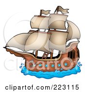 Poster, Art Print Of Pirate Ship - 1