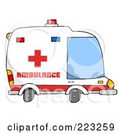 Poster, Art Print Of Ambulance Vehicle