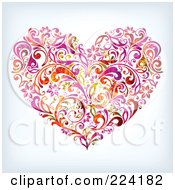 Poster, Art Print Of Flourish Heart