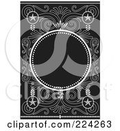 Poster, Art Print Of Invitation Template With Copyspace - 2