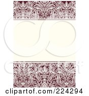 Floral Invitation Template With Copyspace - 5
