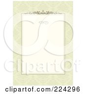 Poster, Art Print Of Invitation Template With Copyspace - 23