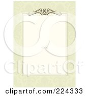 Poster, Art Print Of Invitation Template With Copyspace - 7